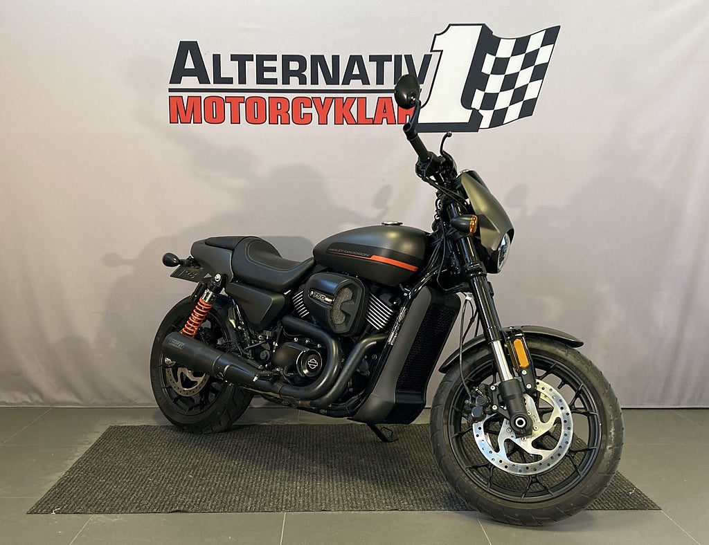 Harley-Davidson Street Rod 2018 - miniatyr 6