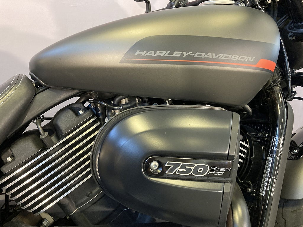 Harley-Davidson Street Rod 2018 - miniatyr 9
