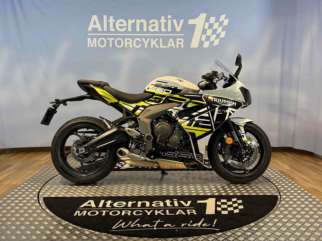 Triumph Daytona 2024 - bild 1 av 23