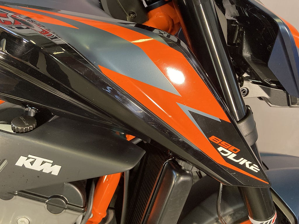KTM 890 2022 - miniatyr 12
