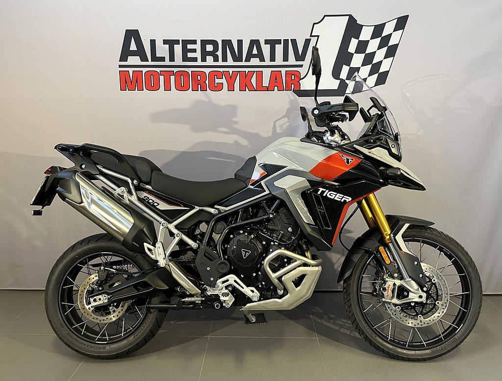 Triumph Tiger 900 Rally Pro - Alternativ 1 MC
