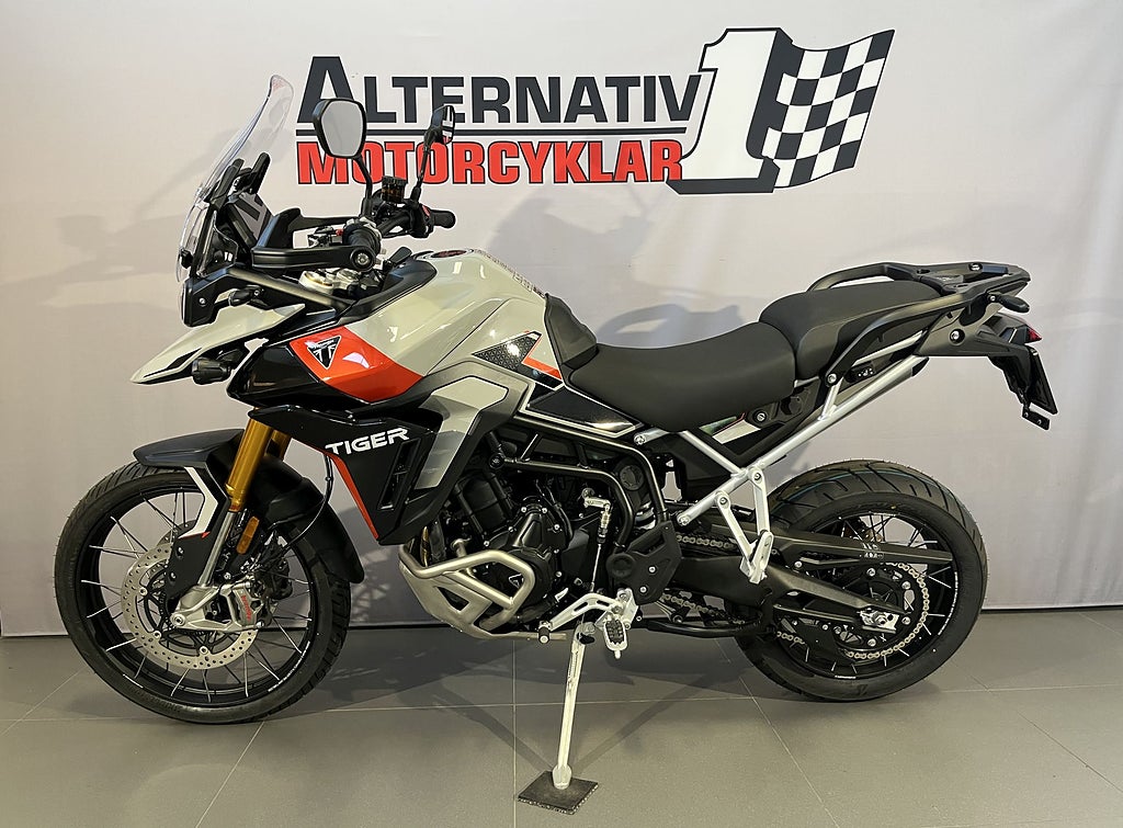 Triumph Tiger 900 Rally Pro 2025 - miniatyr 4