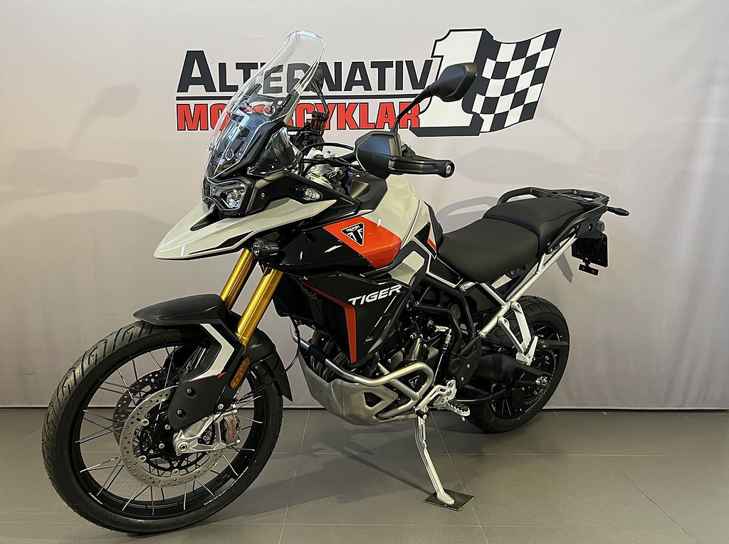 Triumph Tiger 900 Rally Pro 2025 - miniatyr 5