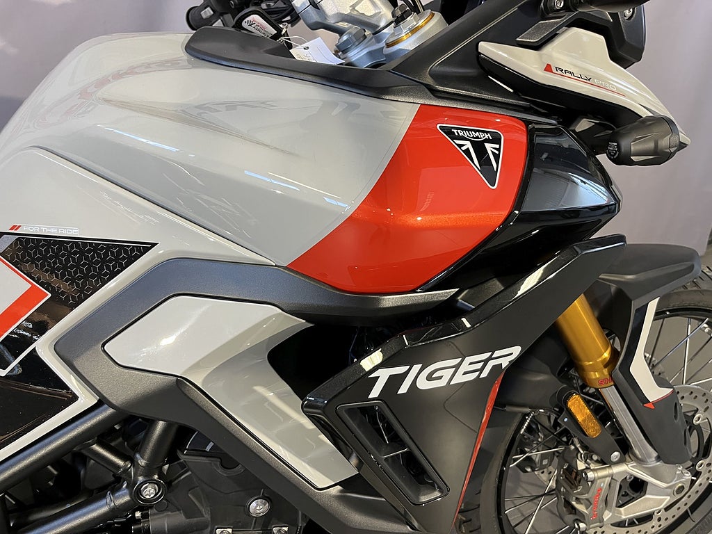 Triumph Tiger 900 Rally Pro 2025 - miniatyr 9