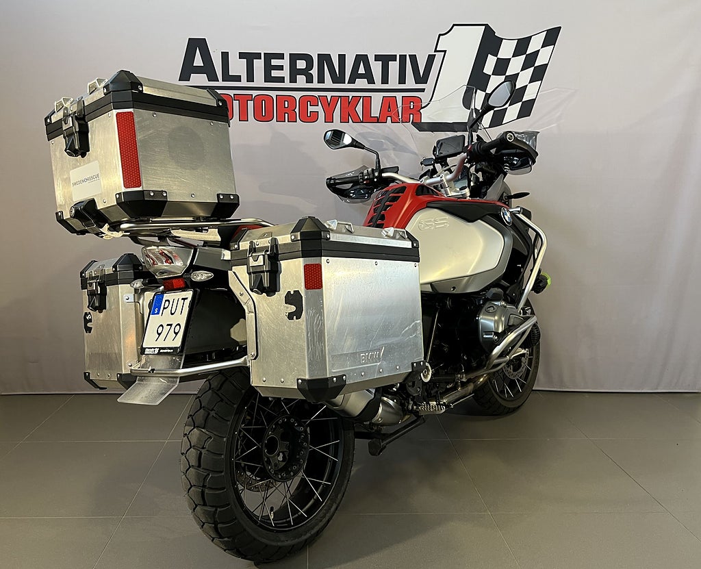 BMW R1200GS 2017 - miniatyr 2