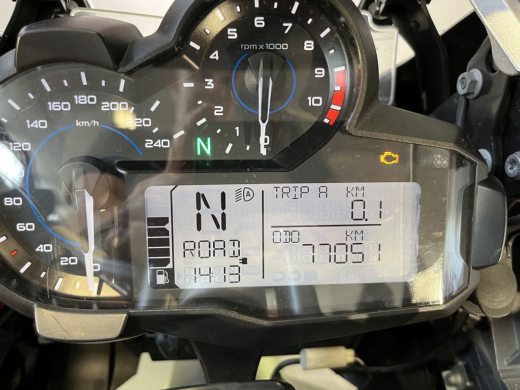 BMW R1200GS 2017 - miniatyr 17