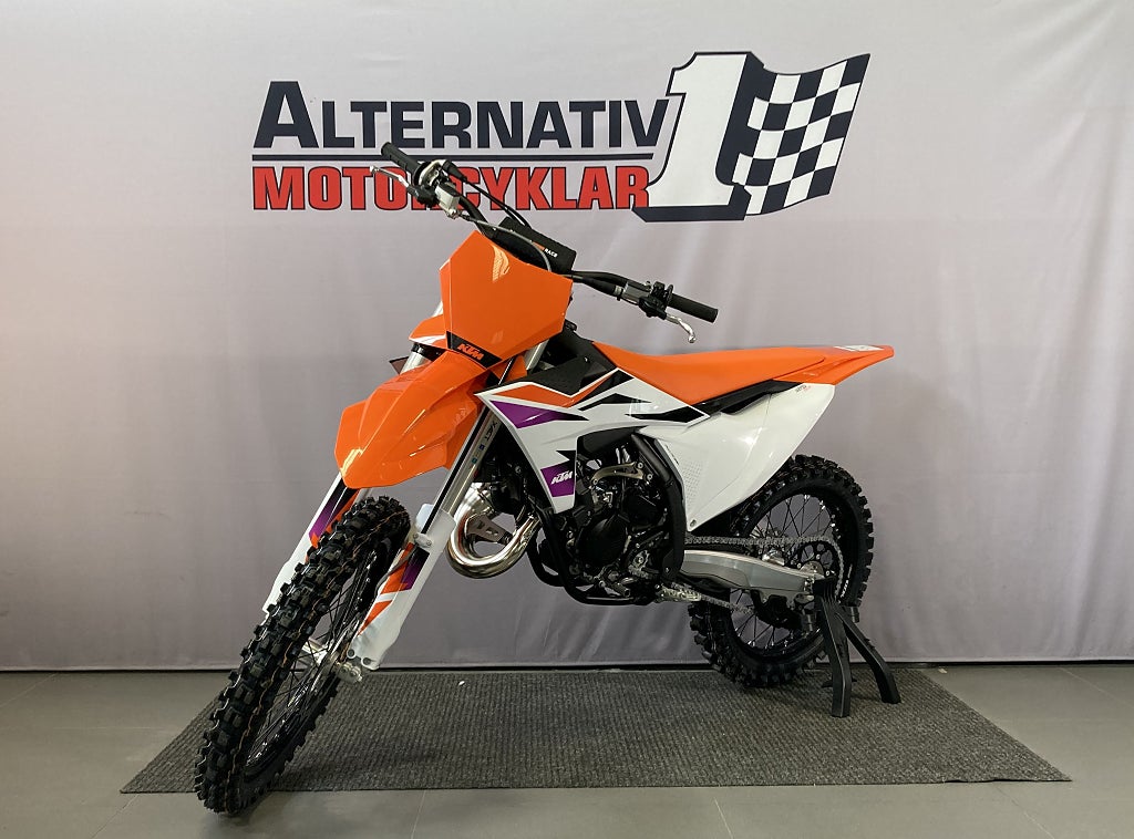 KTM SX 125 2024 - miniatyr 3