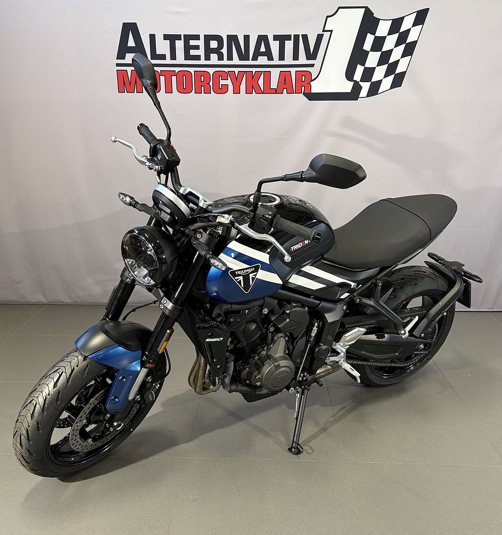 Triumph Trident 660 2026 - miniatyr 3