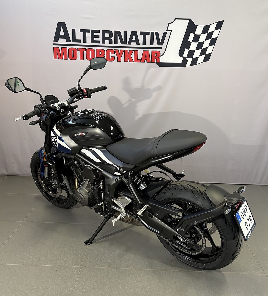 Triumph Trident 660 2026 - miniatyr 5