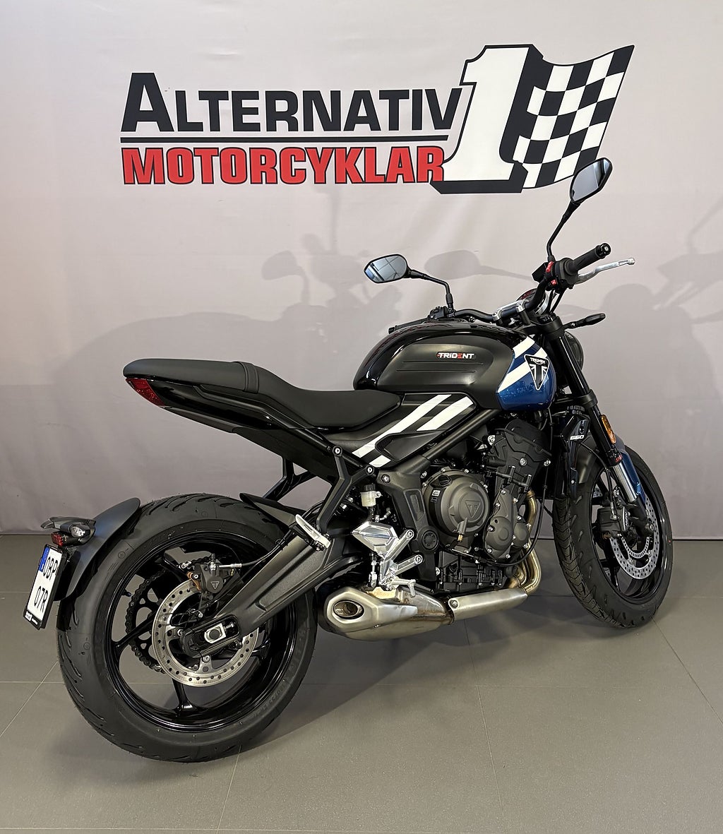Triumph Trident 660 2026 - miniatyr 6