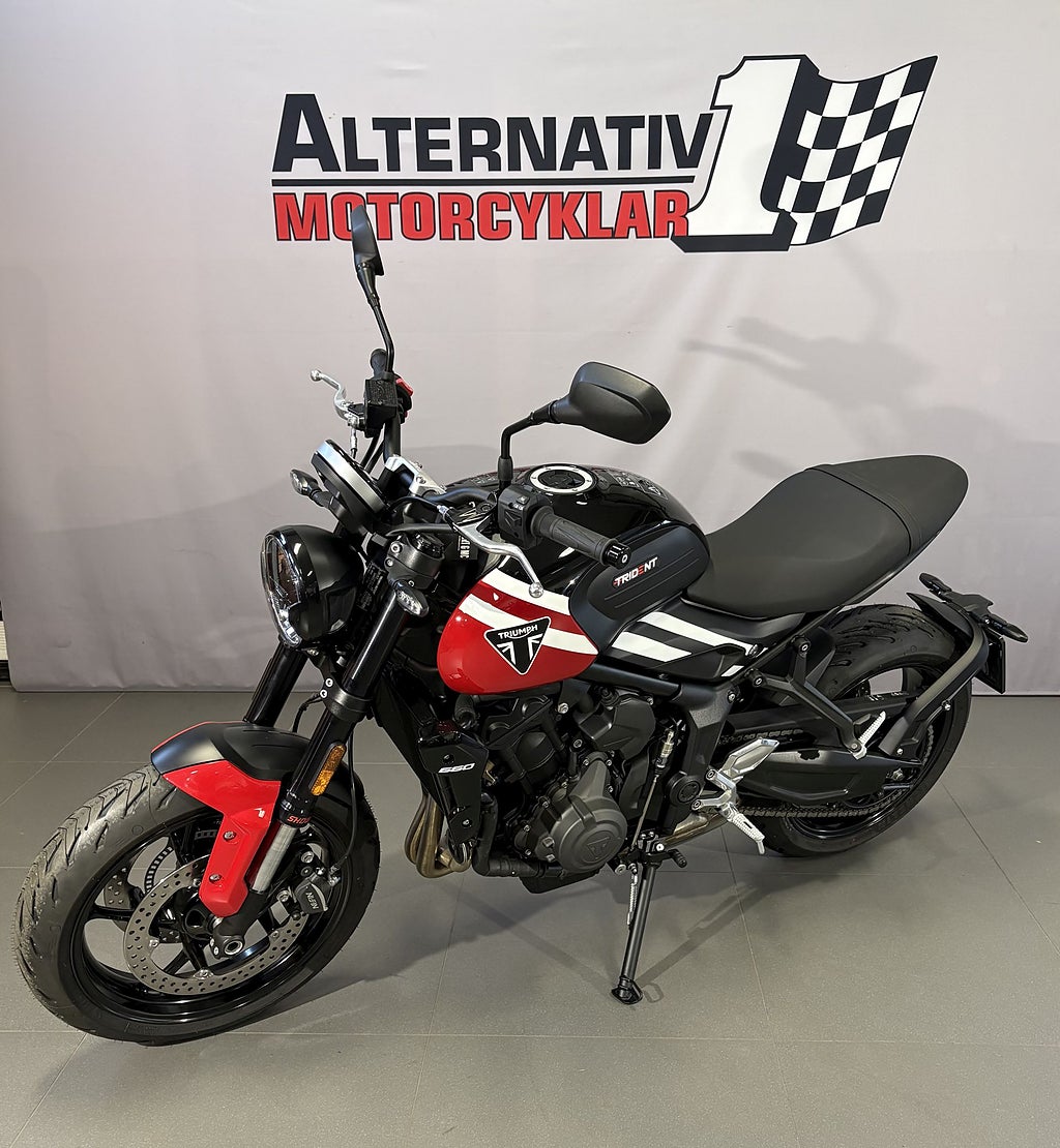 Triumph Trident 660 2025 - miniatyr 3