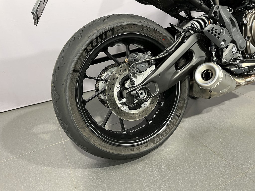 Yamaha XSR700 2022 - miniatyr 12
