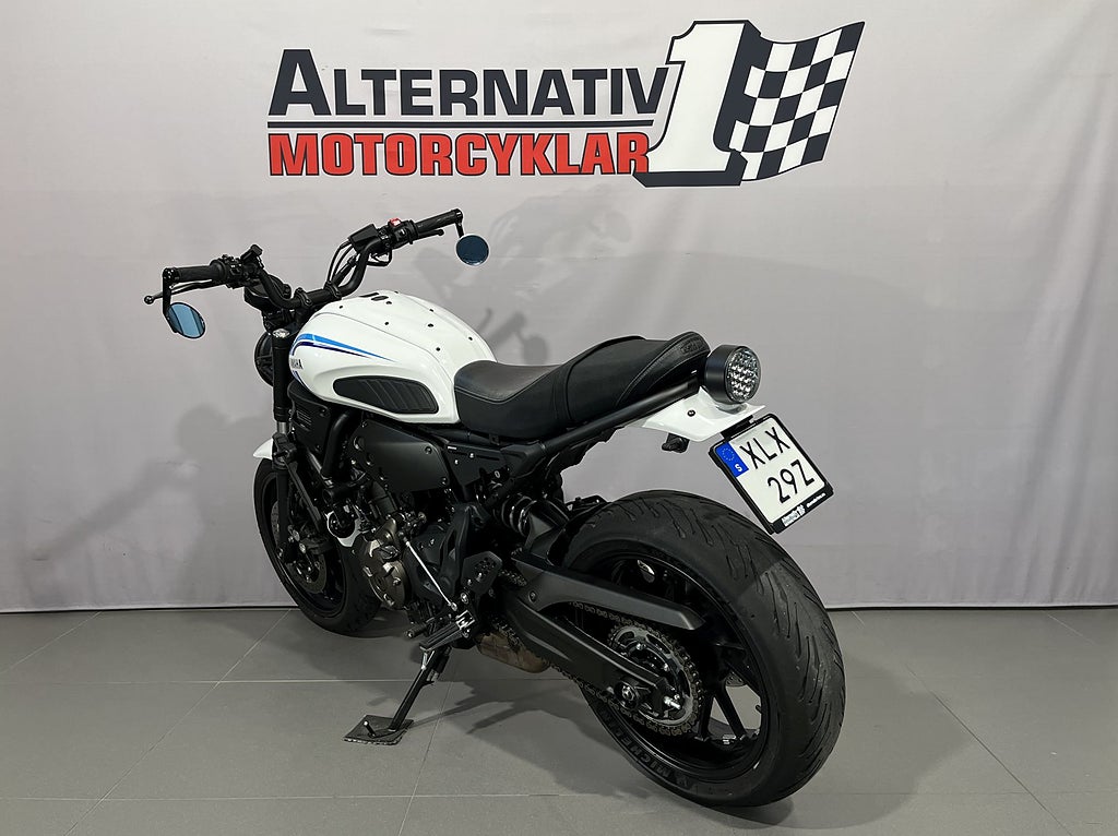 Yamaha XSR700 2022 - miniatyr 3