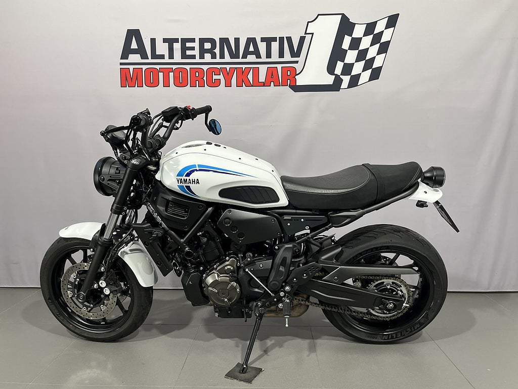 Yamaha XSR700 2022 - miniatyr 4
