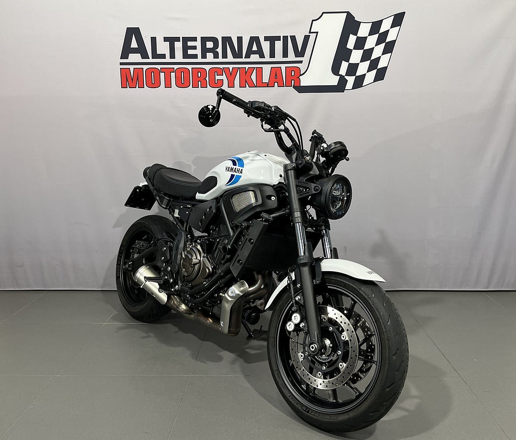 Yamaha XSR700 2022 - miniatyr 6