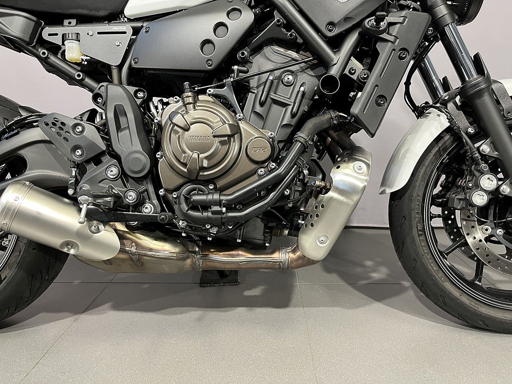 Yamaha XSR700 2022 - miniatyr 10