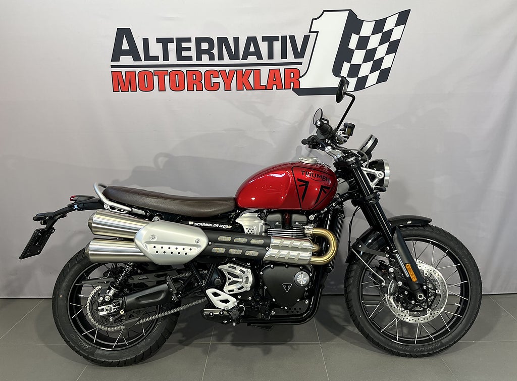 Triumph Scrambler 2026 - bild 1 av 17