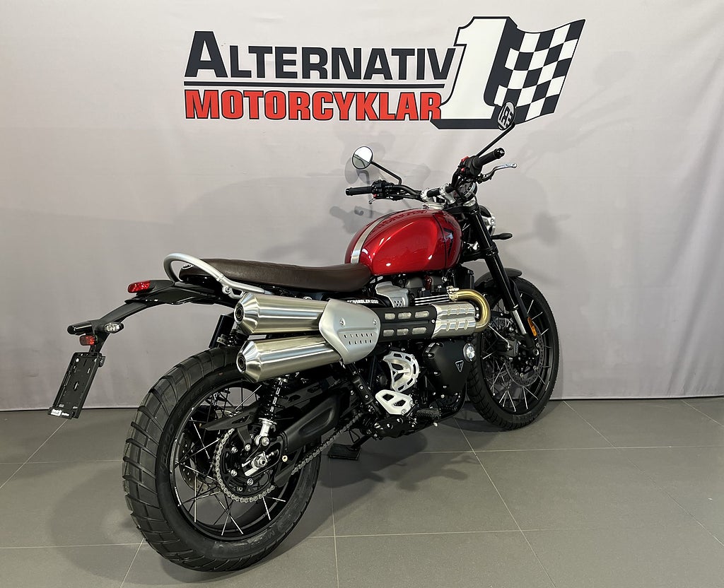Triumph Scrambler 2026 - miniatyr 2