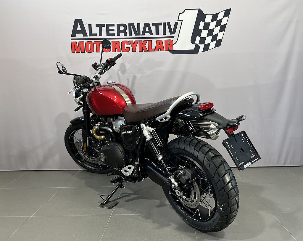 Triumph Scrambler 2026 - miniatyr 3