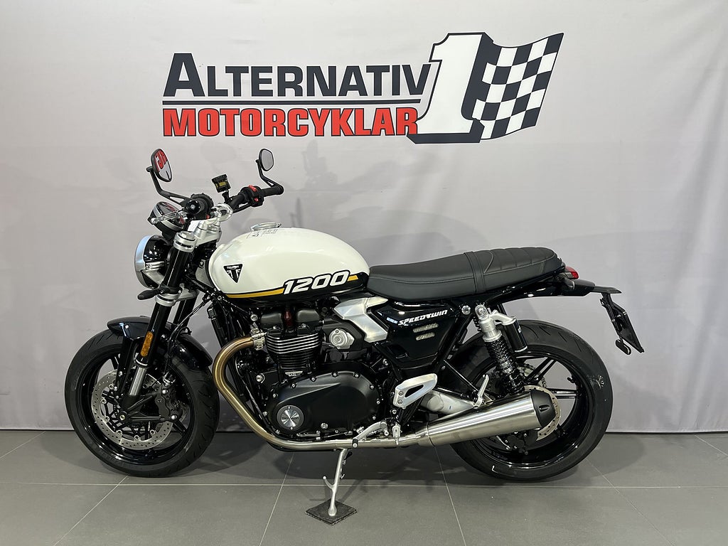 Triumph Speed 2025 - miniatyr 4