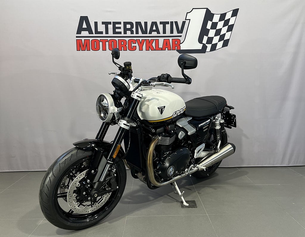 Triumph Speed 2025 - miniatyr 5
