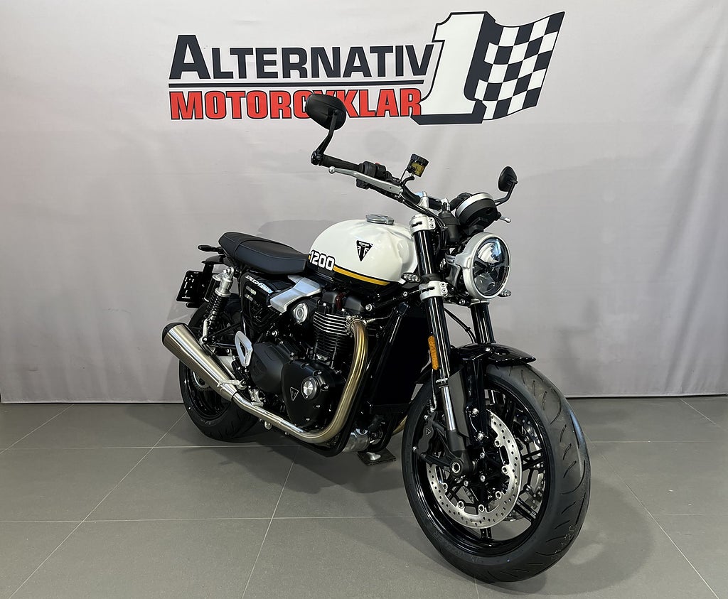 Triumph Speed 2025 - miniatyr 6