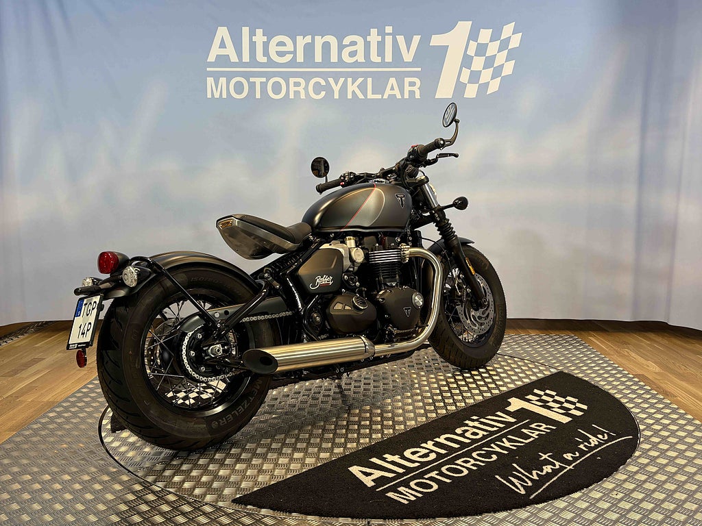 Triumph Bonneville 2026 - miniatyr 2