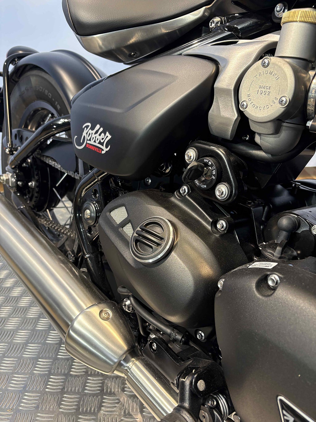 Triumph Bonneville 2026 - miniatyr 11