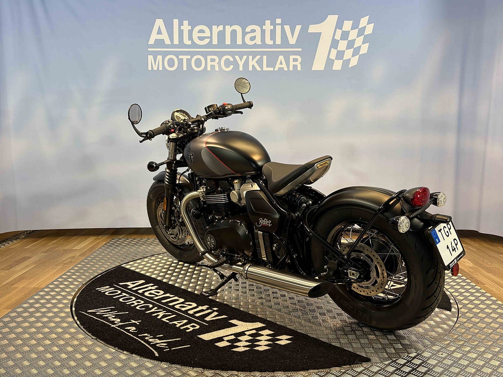 Triumph Bonneville 2026 - miniatyr 4