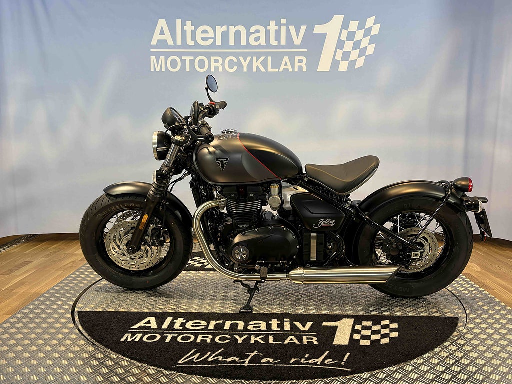 Triumph Bonneville 2026 - miniatyr 5