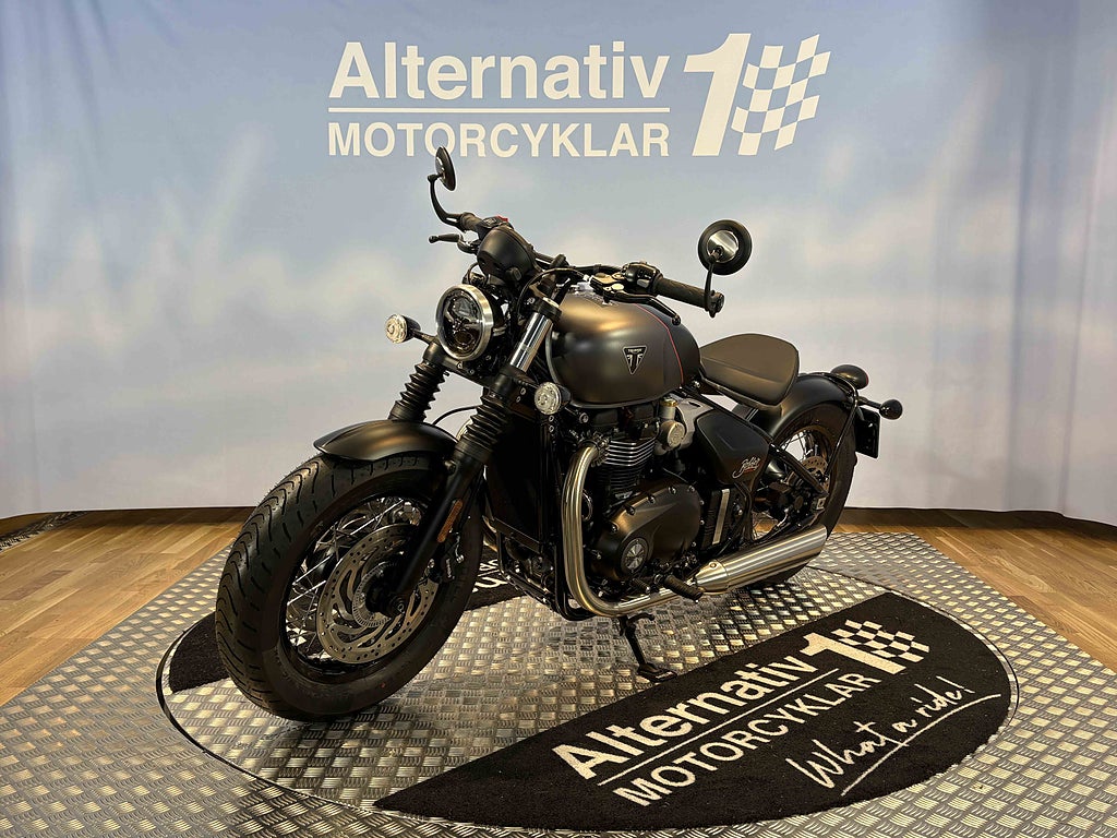 Triumph Bonneville 2026 - miniatyr 6