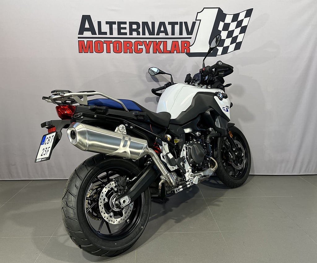 BMW F 800 GS - Kampanj 2026 - miniatyr 2
