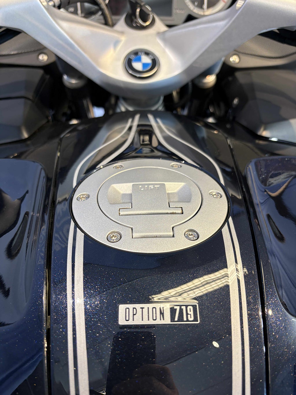 BMW R1200RT 2018 - miniatyr 14