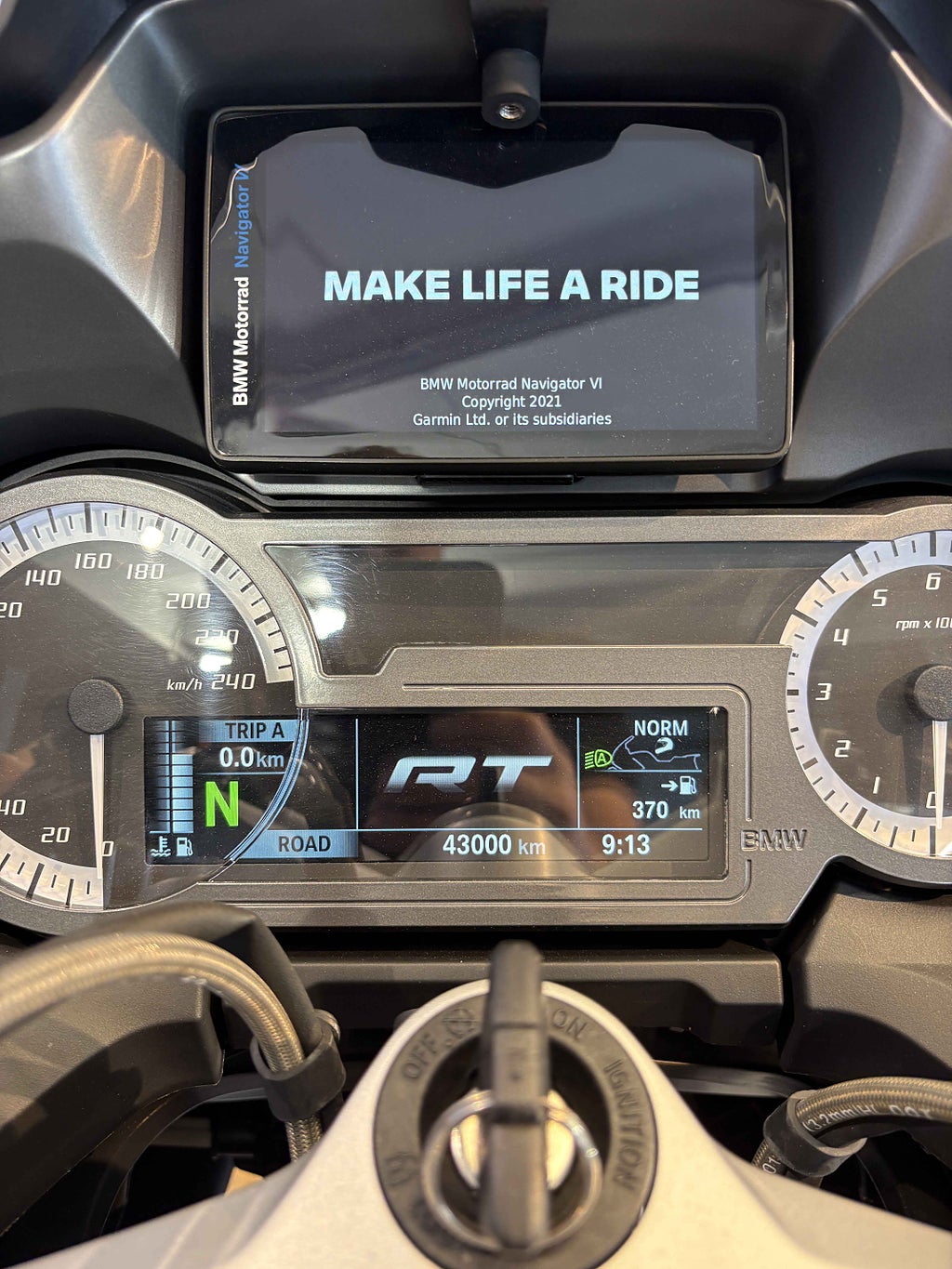 BMW R1200RT 2018 - miniatyr 15