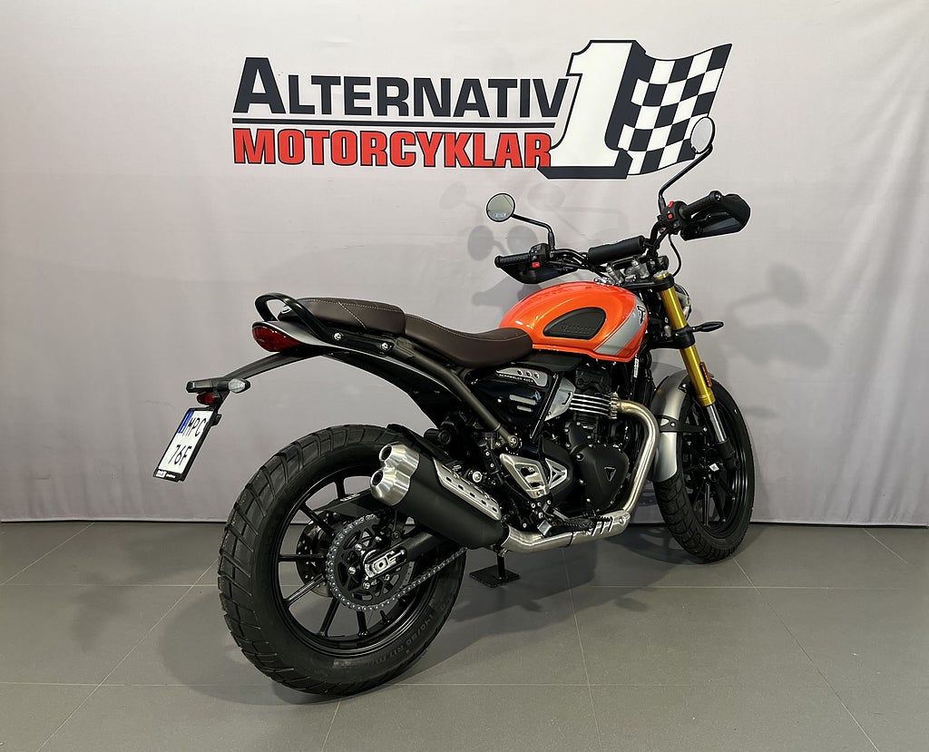 Triumph Scrambler 2026 - miniatyr 2
