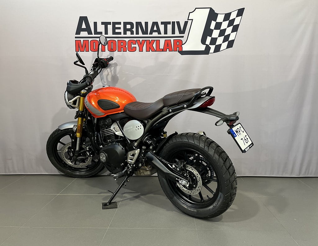 Triumph Scrambler 2026 - miniatyr 3