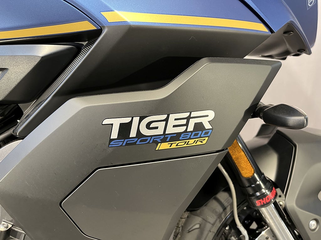 Triumph Tiger Sport 800 Tour 2026 - miniatyr 9