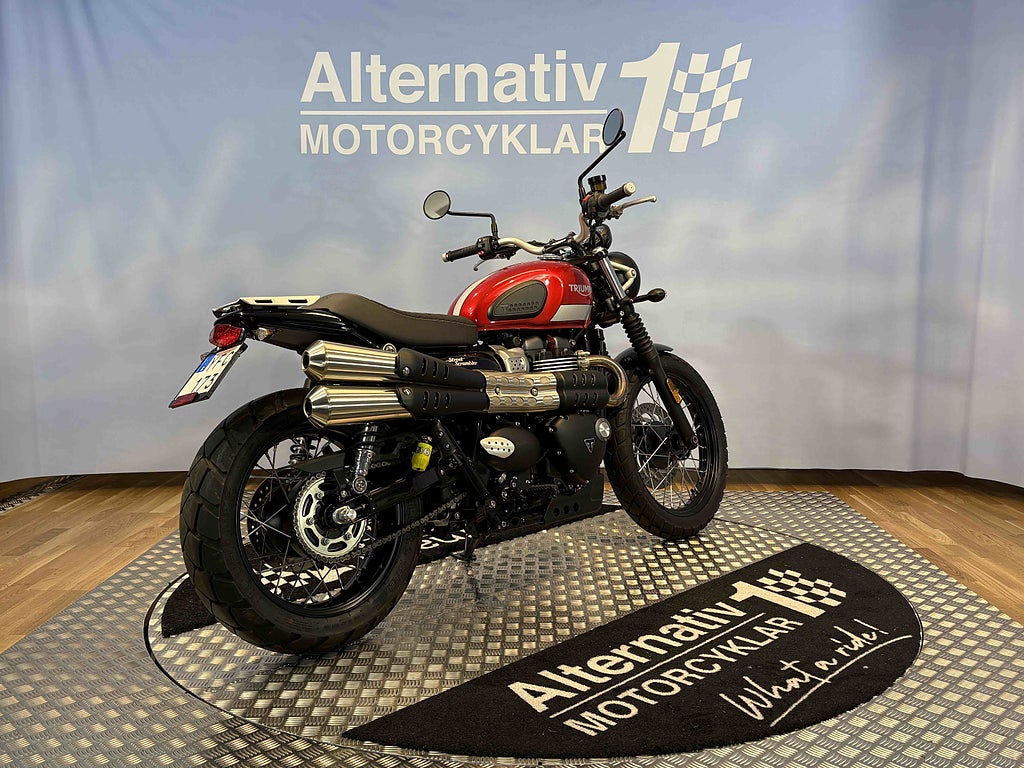 Triumph Scrambler 2017 - miniatyr 2