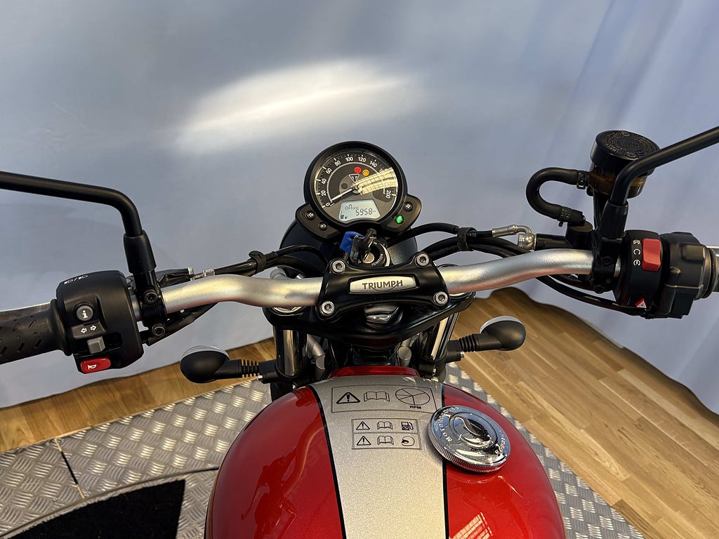 Triumph Scrambler 2017 - miniatyr 17