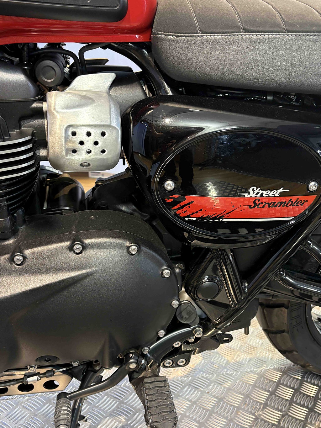 Triumph Scrambler 2017 - miniatyr 18