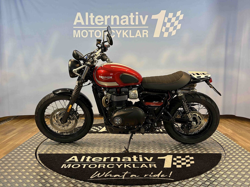 Triumph Scrambler 2017 - miniatyr 5