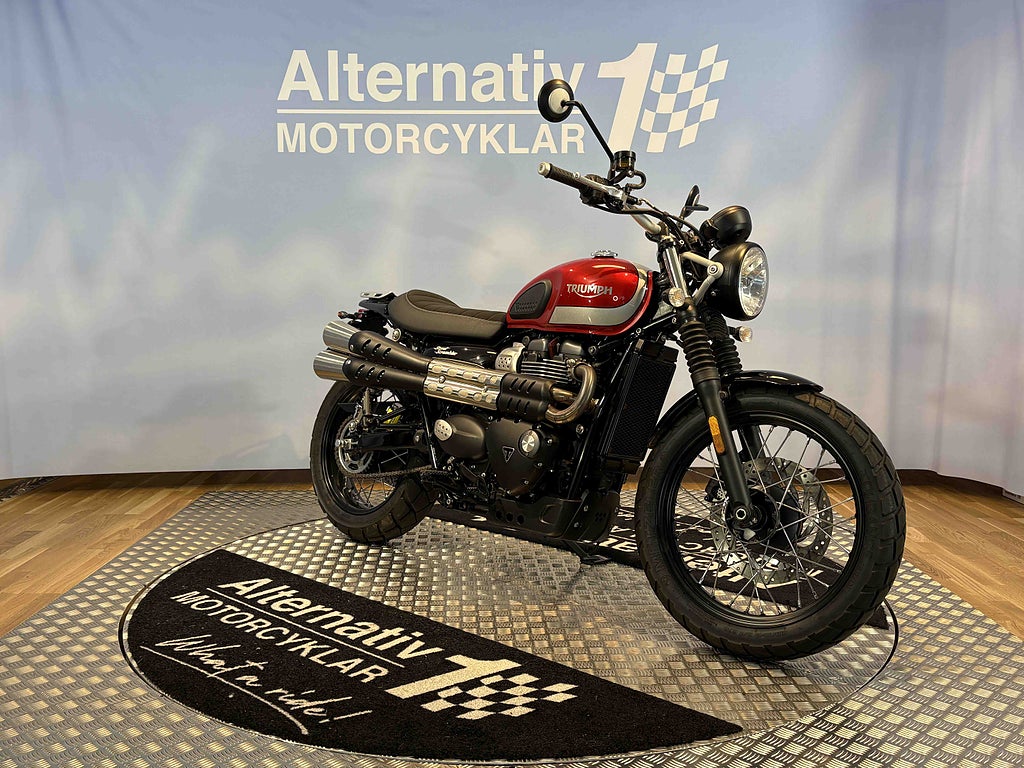 Triumph Scrambler 2017 - miniatyr 8