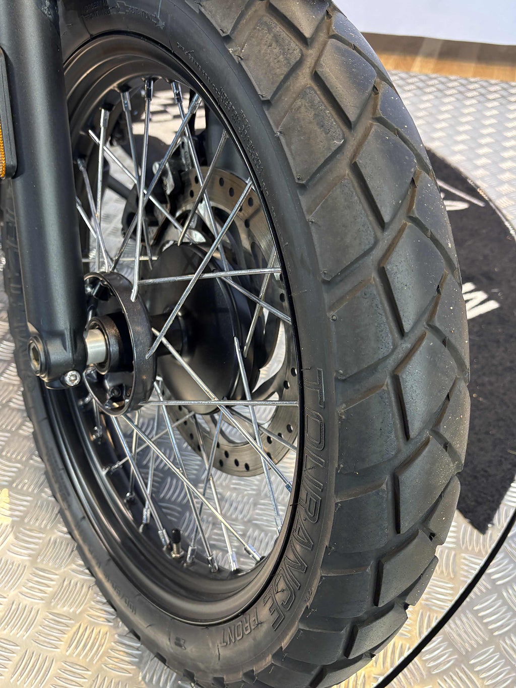 Triumph Scrambler 2017 - miniatyr 10