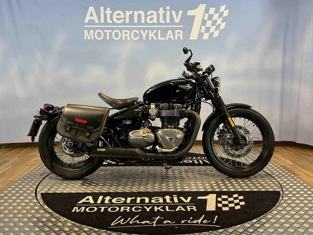 Triumph Bonneville 2017 - bild 1 av 16