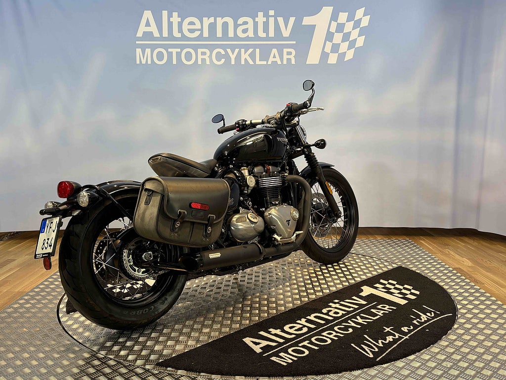 Triumph Bonneville 2017 - miniatyr 2
