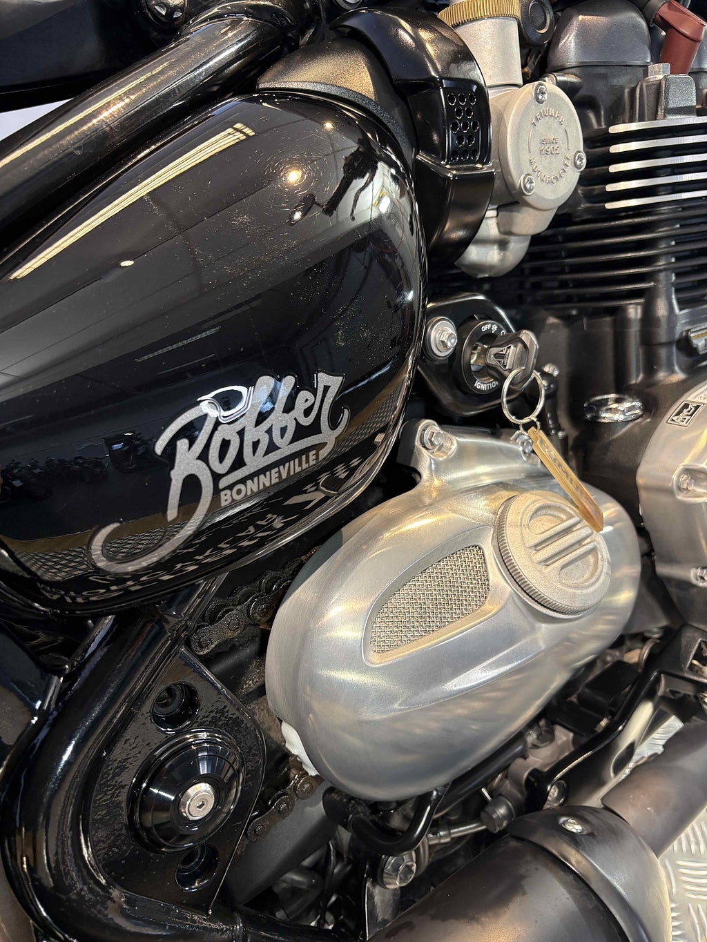 Triumph Bonneville 2017 - miniatyr 11