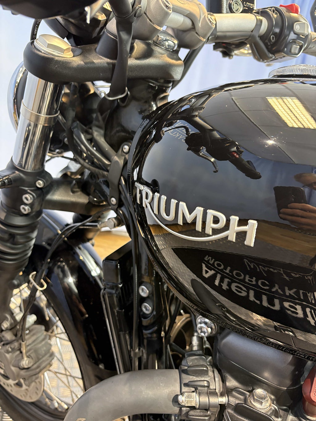 Triumph Bonneville 2017 - miniatyr 13