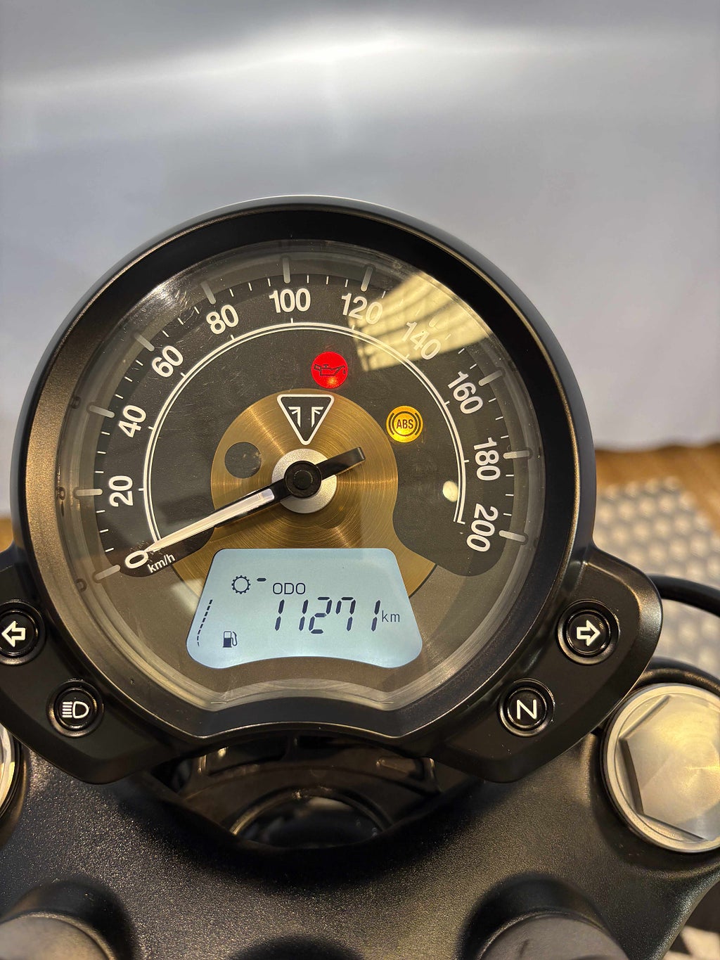 Triumph Bonneville 2017 - miniatyr 14