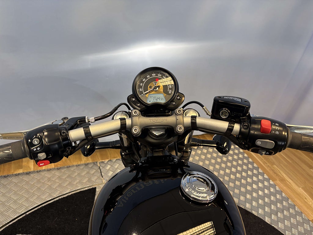Triumph Bonneville 2017 - miniatyr 15