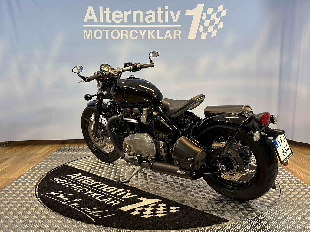 Triumph Bonneville 2017 - miniatyr 4